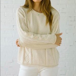 Tradlands Modern Fisher Cotton Sweater